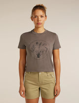Women's Merino 150 Tech Lite Short Sleeve Crop Tee Seed Story