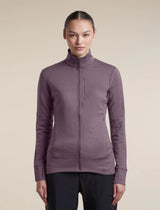 Women's Merino 260 Quantum Long Sleeve Zip