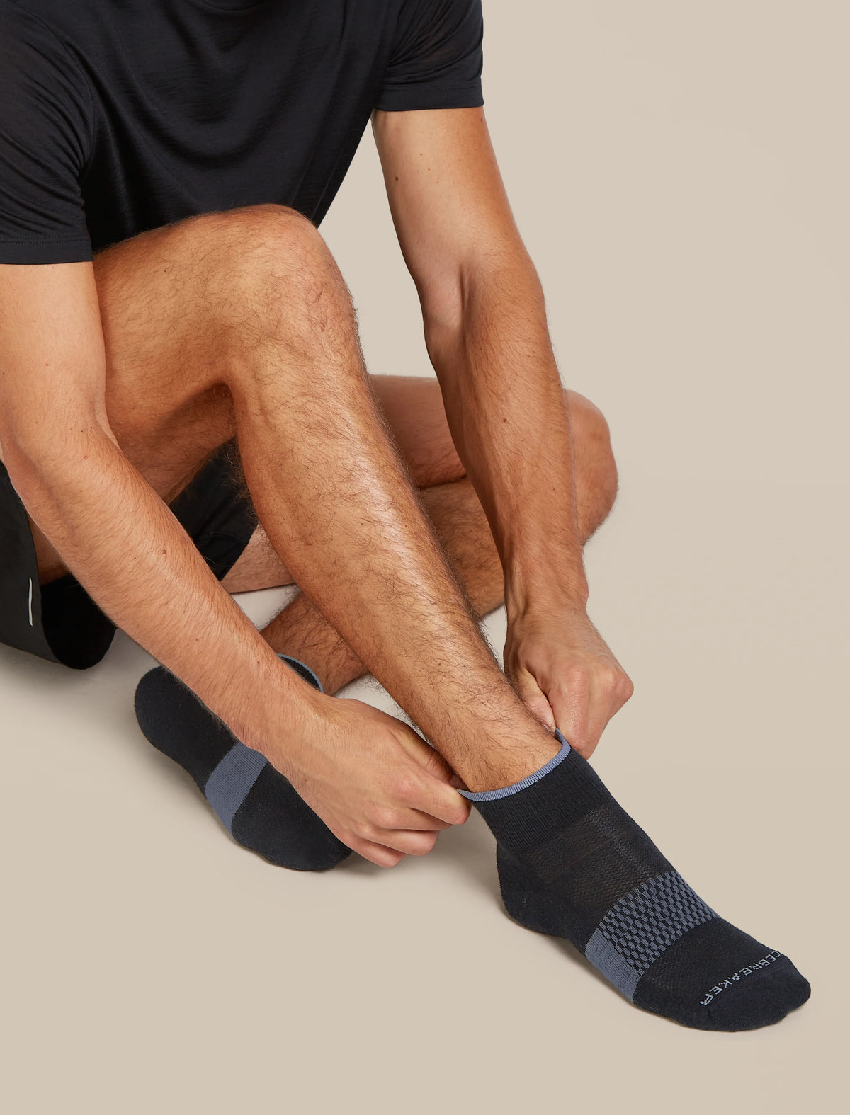 Men's Merino Blend Run+ Ultralight Mini Socks