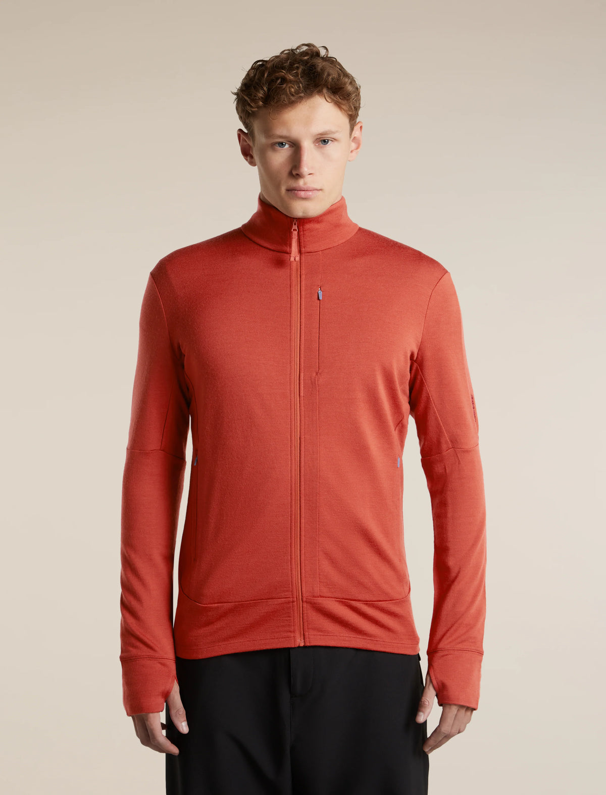 Men's Merino 260 Quantum Long Sleeve Zip