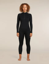 Women's 300 MerinoFine™ Polar Long Sleeve Half Zip Thermal Top