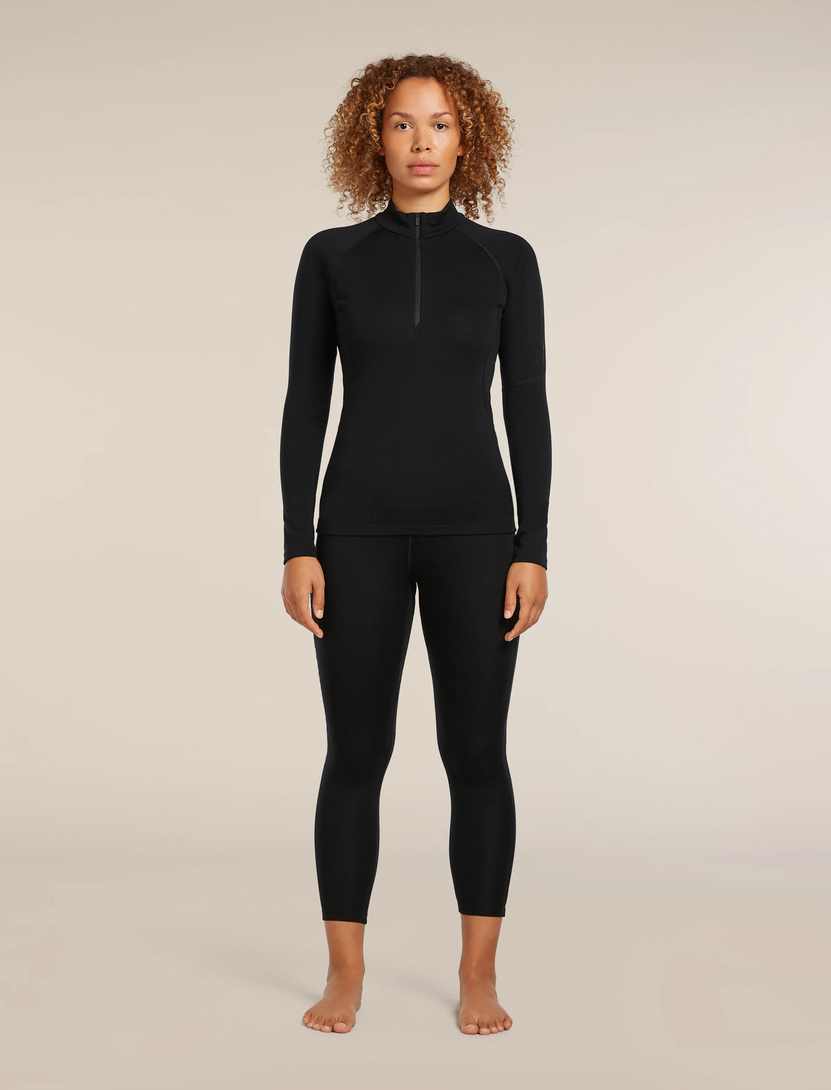 Women's 300 MerinoFine™ Polar Long Sleeve Half Zip Thermal Top