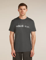 Men's Merino 150 Tech Lite Short Sleeve Tee The Peaks