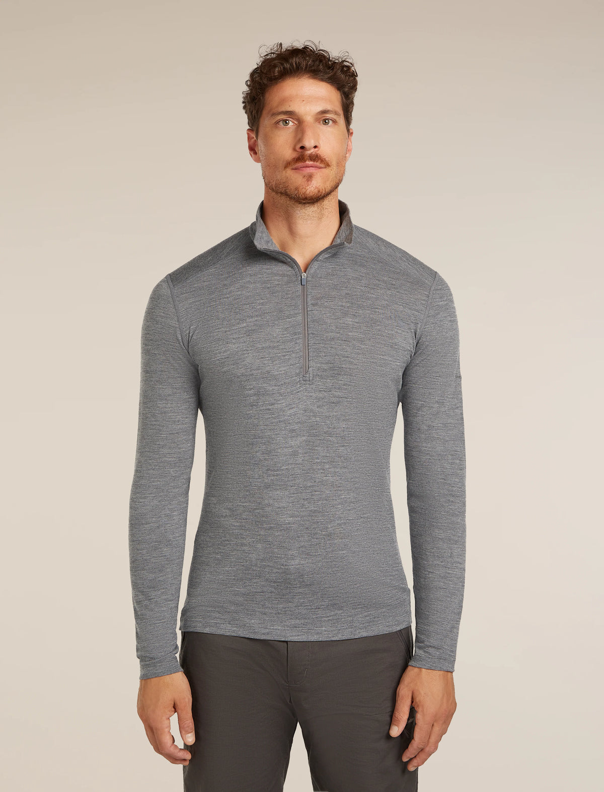 Men's Merino 200 Oasis Long Sleeve Half Zip Thermal Top