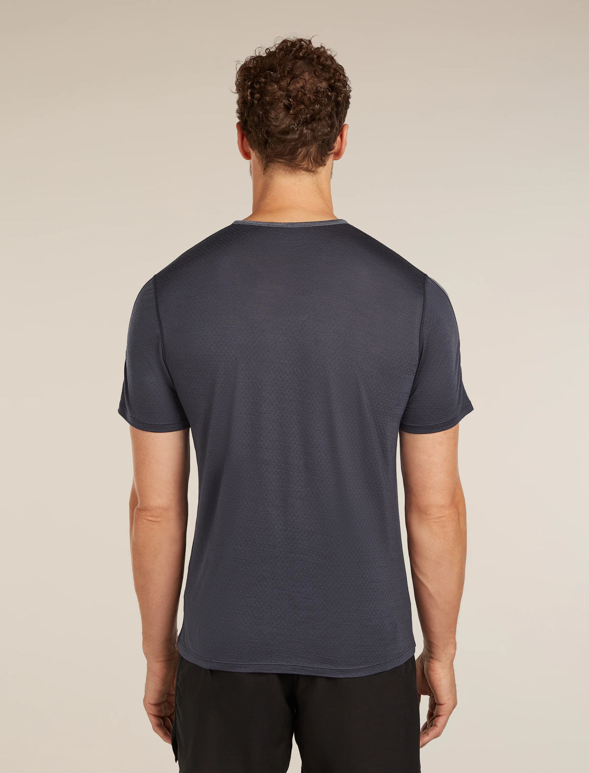 Men's Merino Blend 125 ZoneKnit™ Energy Wind Short Sleeve T-Shirt