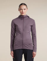 Women's Merino 260 Quantum Long Sleeve Zip Hoodie