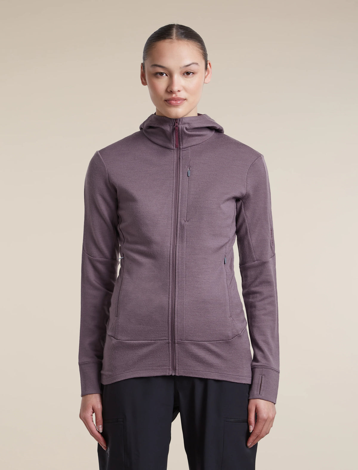 Women's Merino 260 Quantum Long Sleeve Zip Hoodie
