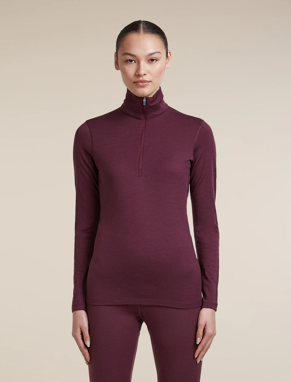 Women's Merino 200 Oasis Long Sleeve Thermal Half Zip