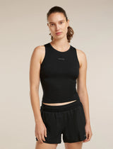 Women's Merino 150 Active Cropped Bra-Tank