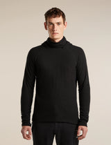 Men's Merino 400 RealFleece™ Grid Blackridge Pullover Hoodie
