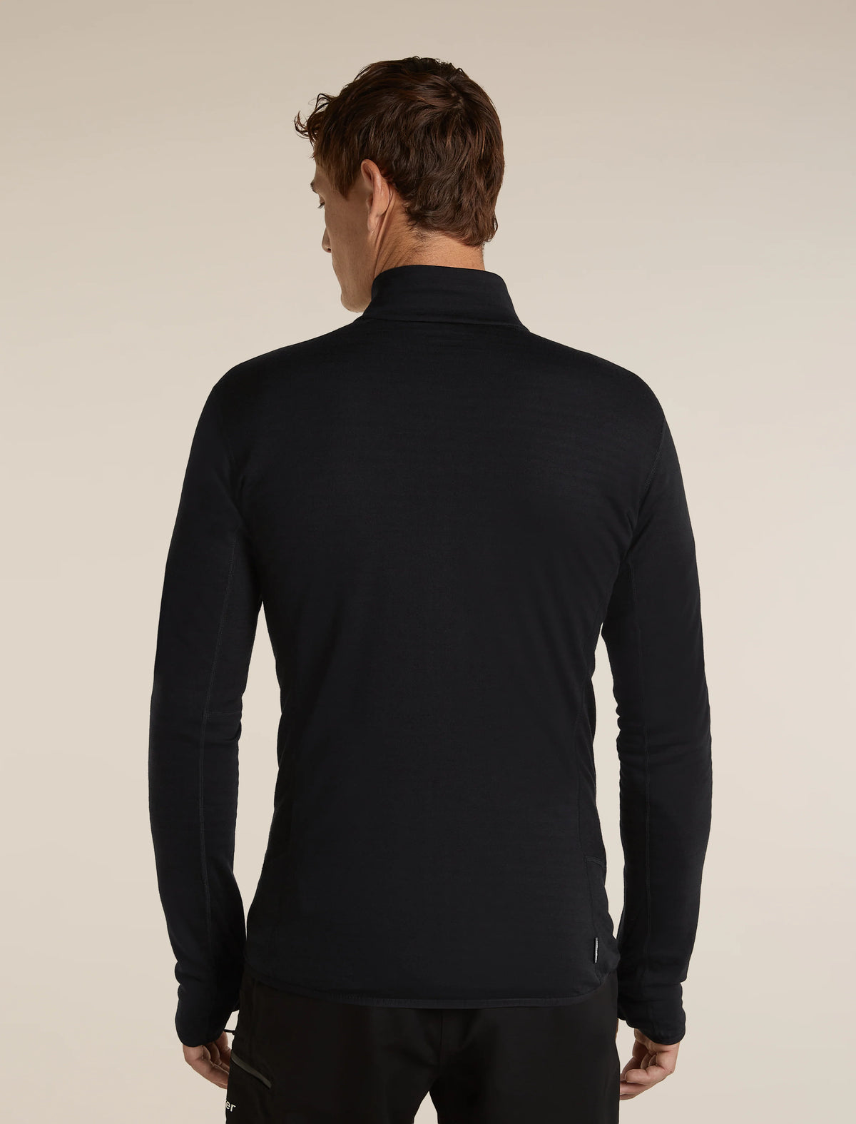 Men's Merino Blend 300 RealFleece™ Descender Long Sleeve Zip
