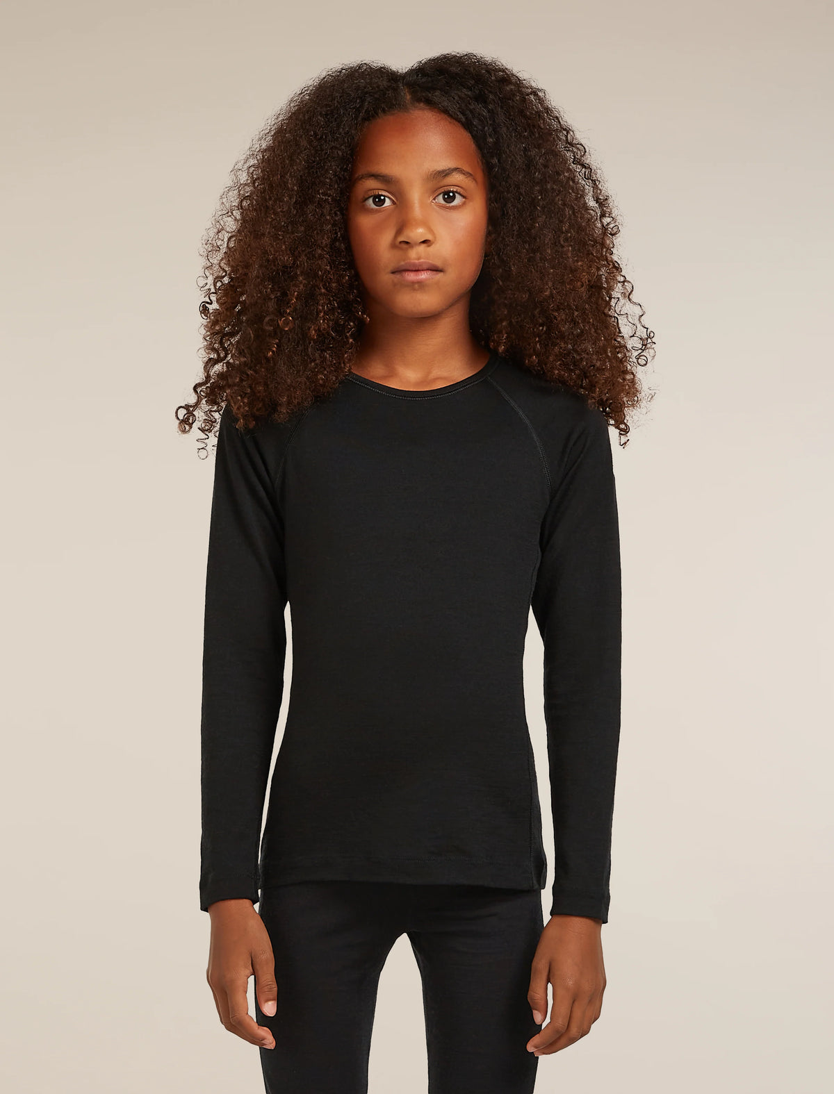Kids’ Merino 200 Oasis Long Sleeve Crewe Thermal Top
