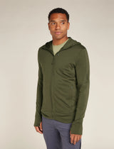Men's Merino 260 Quantum Long Sleeve Zip Hoodie