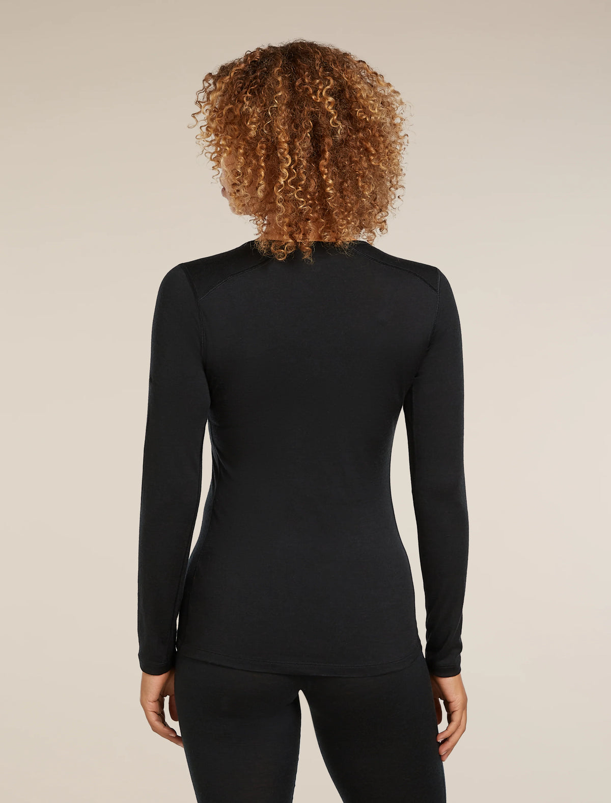 Women's Merino 200 Oasis Long Sleeve V Neck Thermal Top