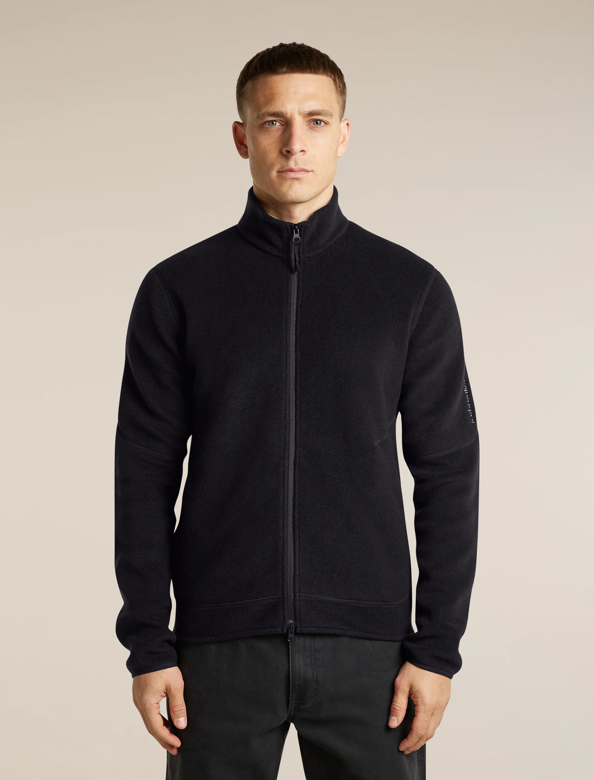Men's Merino Blend 800 RealFleece™ Classic Pile Long Sleeve Zip