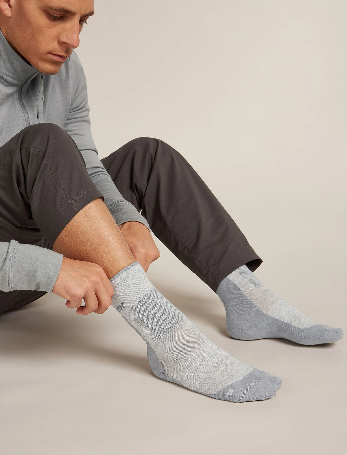 Men's Merino Hike+ Medium Crew Socks