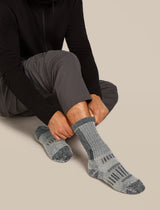 Men's Merino Hike+ Mountaineer Mid Calf Socks
