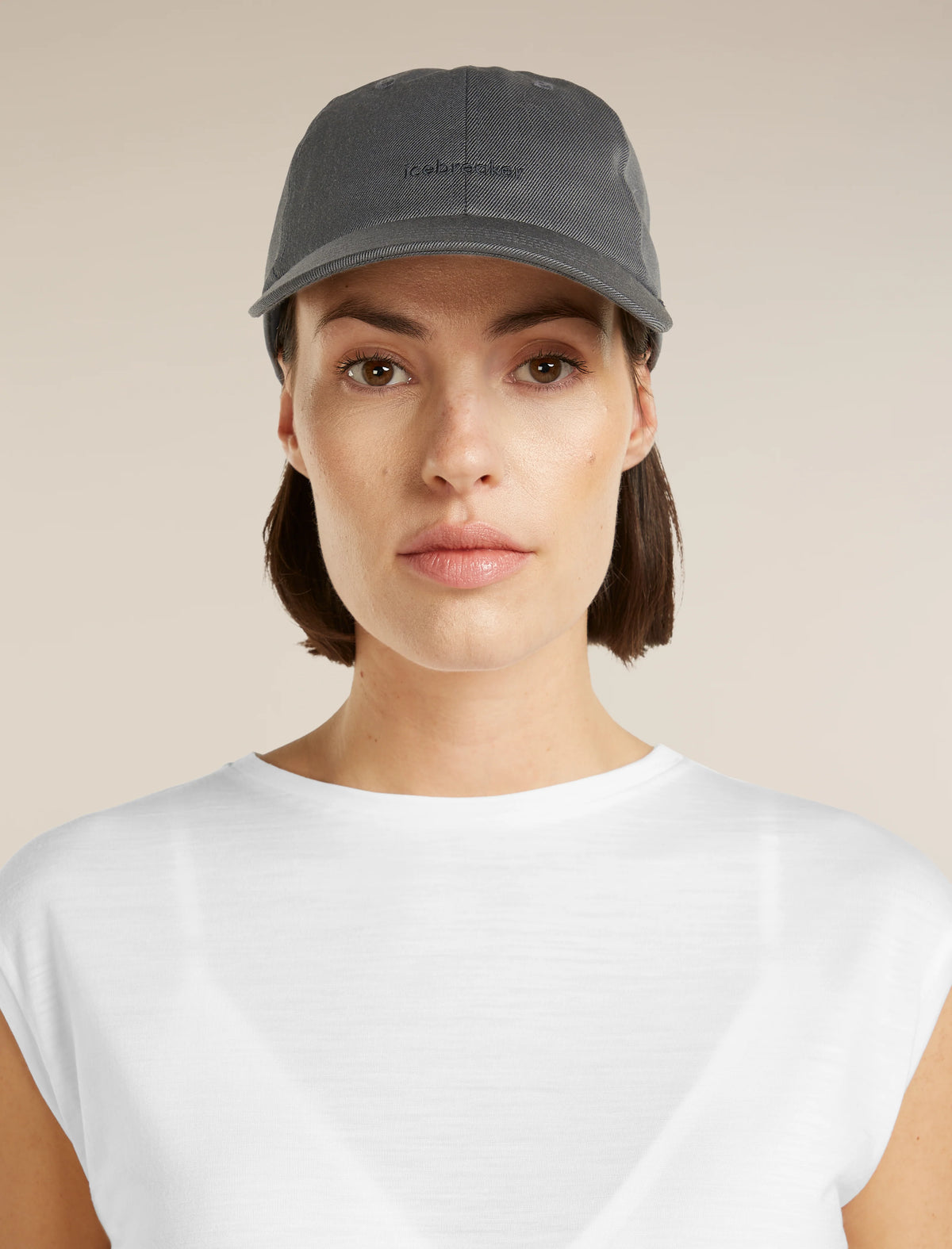 Unisex Merino icebreaker 6 Panel Cap