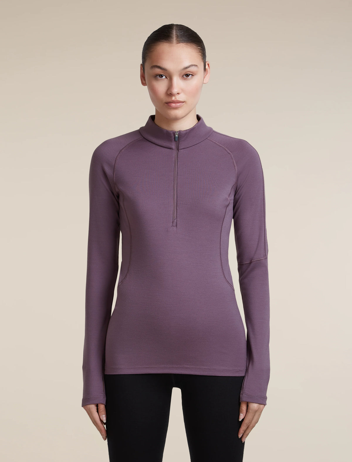 Women's 300 MerinoFine™ Polar Long Sleeve Half Zip