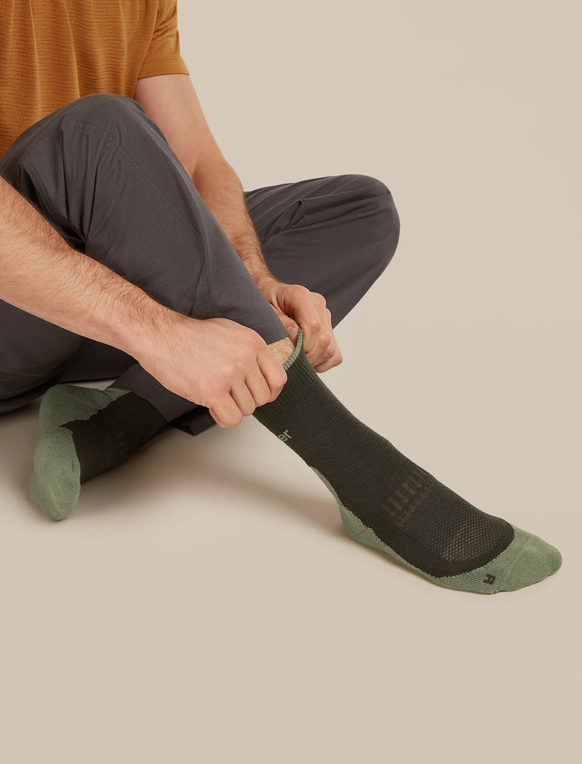 Men's Merino Hike+ Light Crew Socks