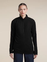 Women's Merino 400 RealFleece™ Grid Peaksland Long Sleeve Half Zip