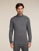 Men's Merino 260 Oasis Long Sleeve Half Zip Thermal Top