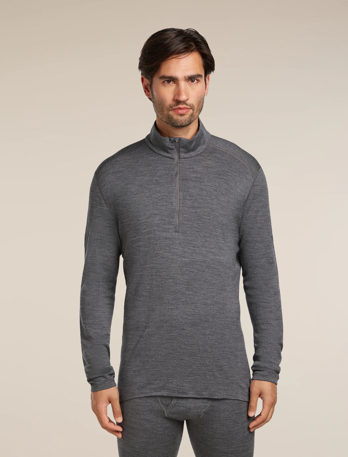 Men's Merino 260 Oasis Long Sleeve Half Zip Thermal Top