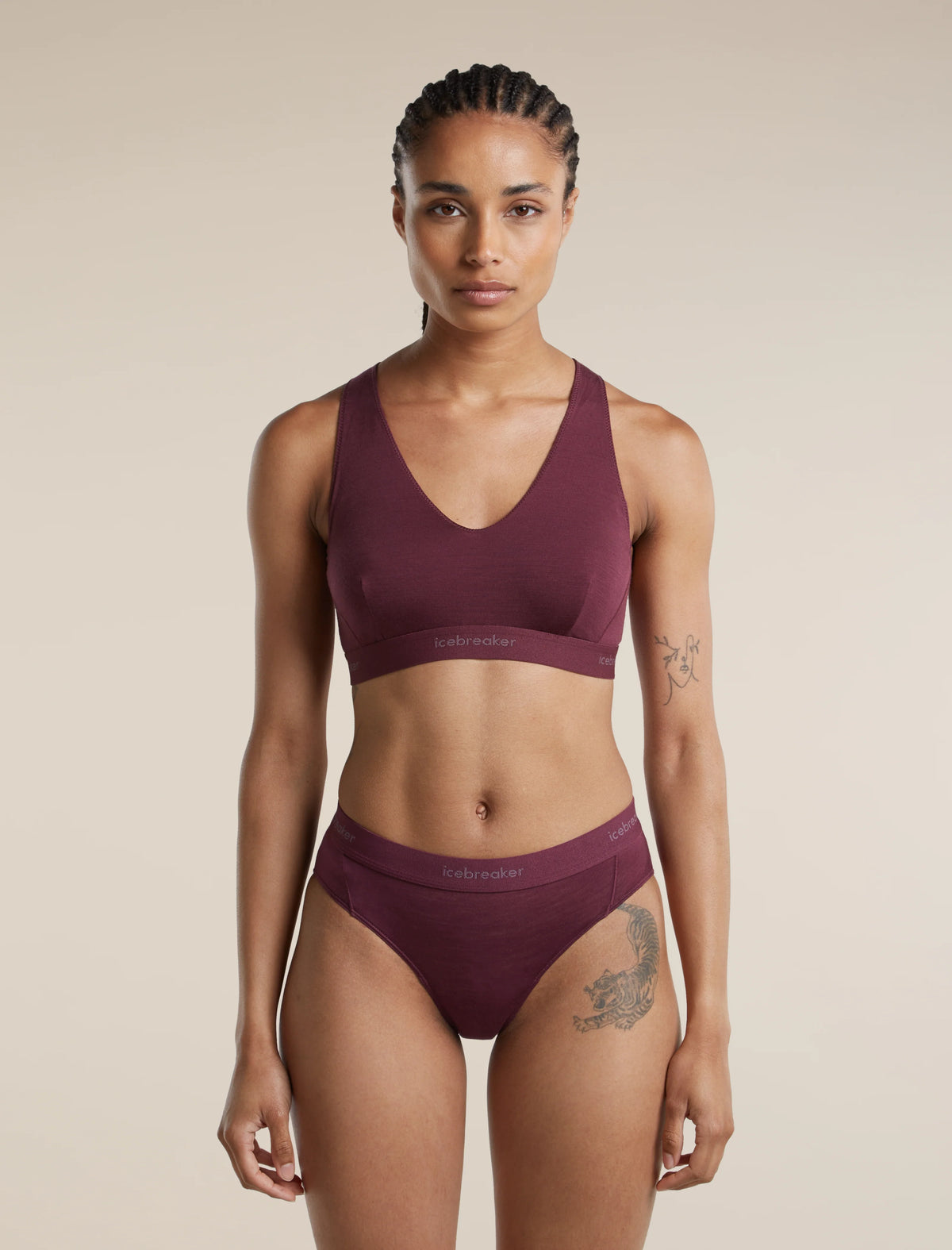 Women's Merino Blend 125 Cool-Lite™ Sprite Racerback Bra