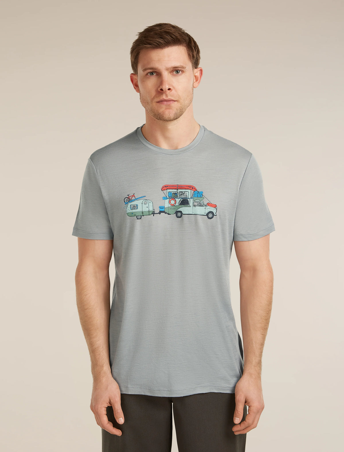 Men's Merino 150 Tech Lite Short Sleeve Tee Transportage