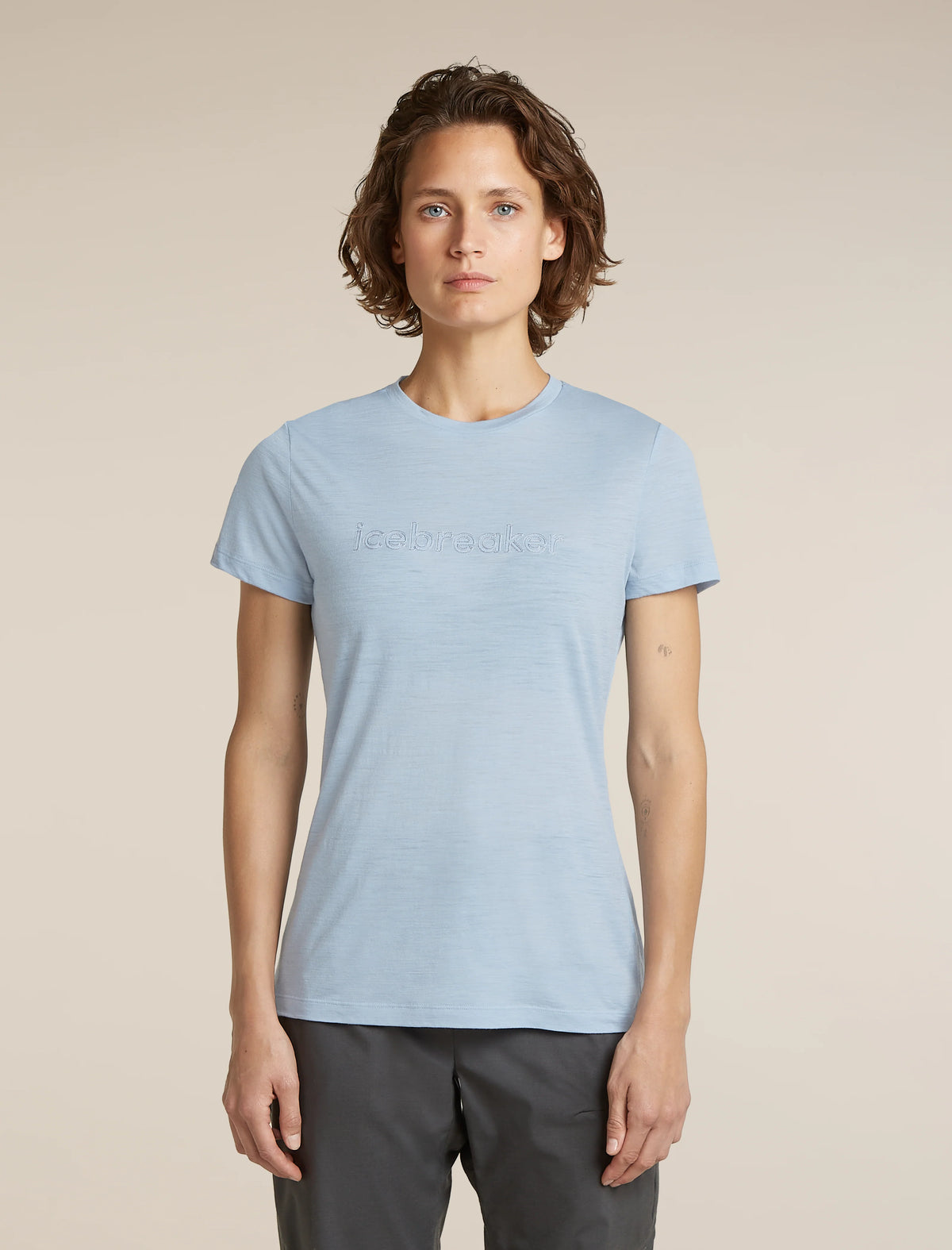 Women's Merino 150 Tech Lite Short Sleeve Tee IB Stitchline