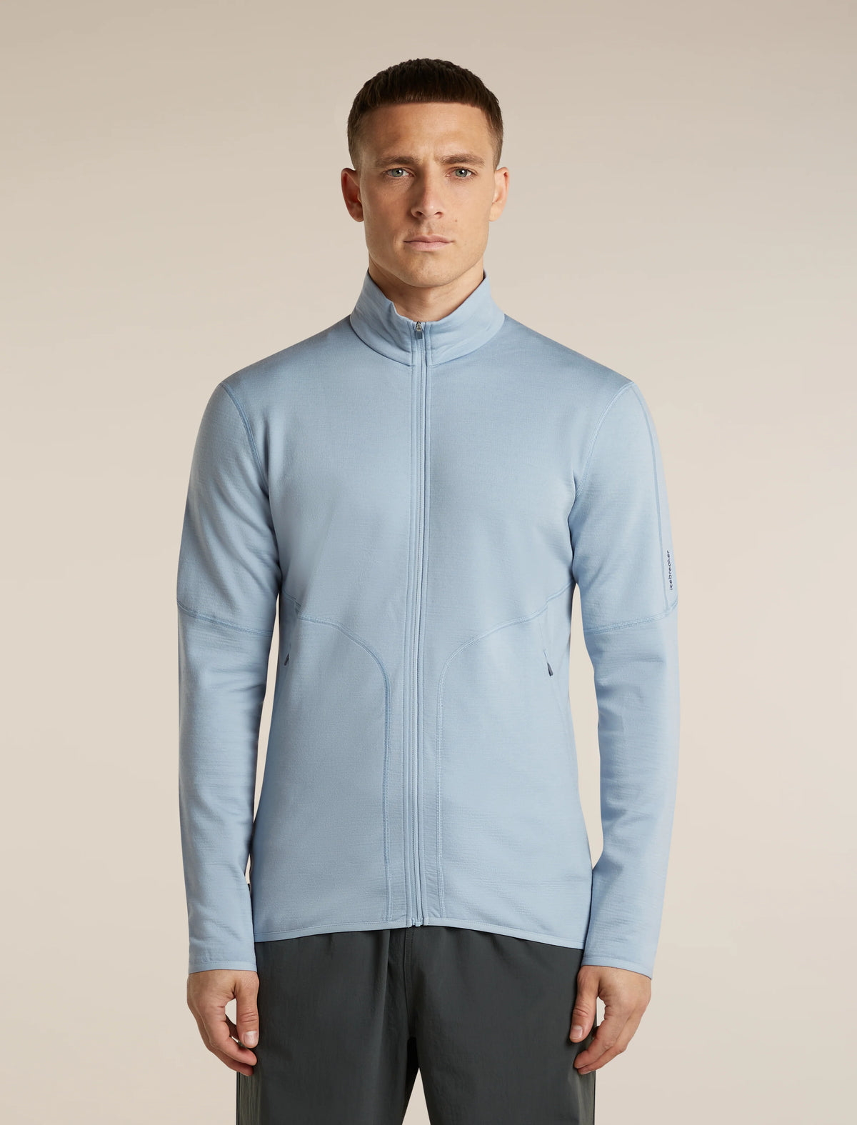 Men's Merino 560 RealFleece™ Elemental Long Sleeve Zip Hoodie