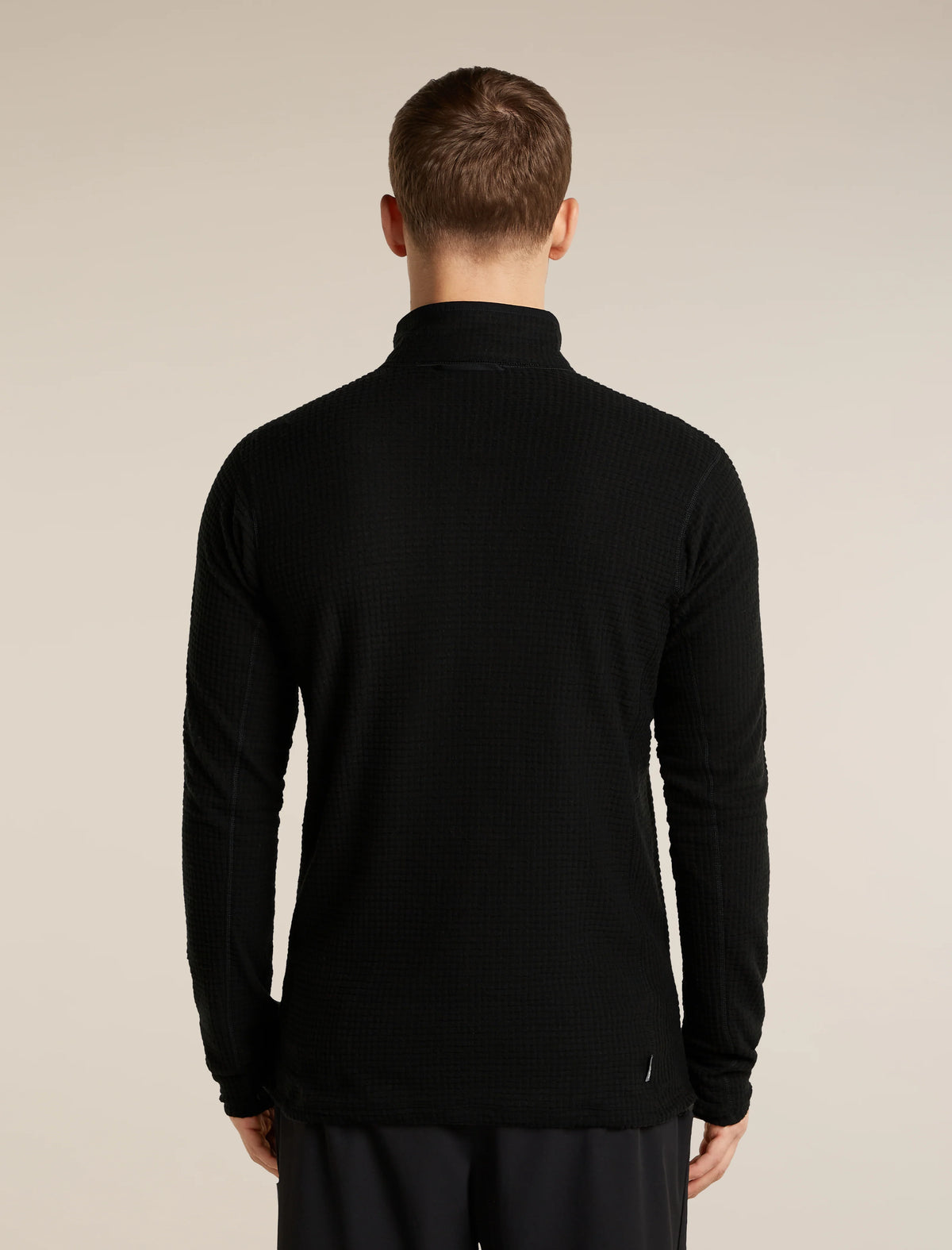Men's Merino 400 RealFleece™ Grid Peaksland Long Sleeve Half Zip