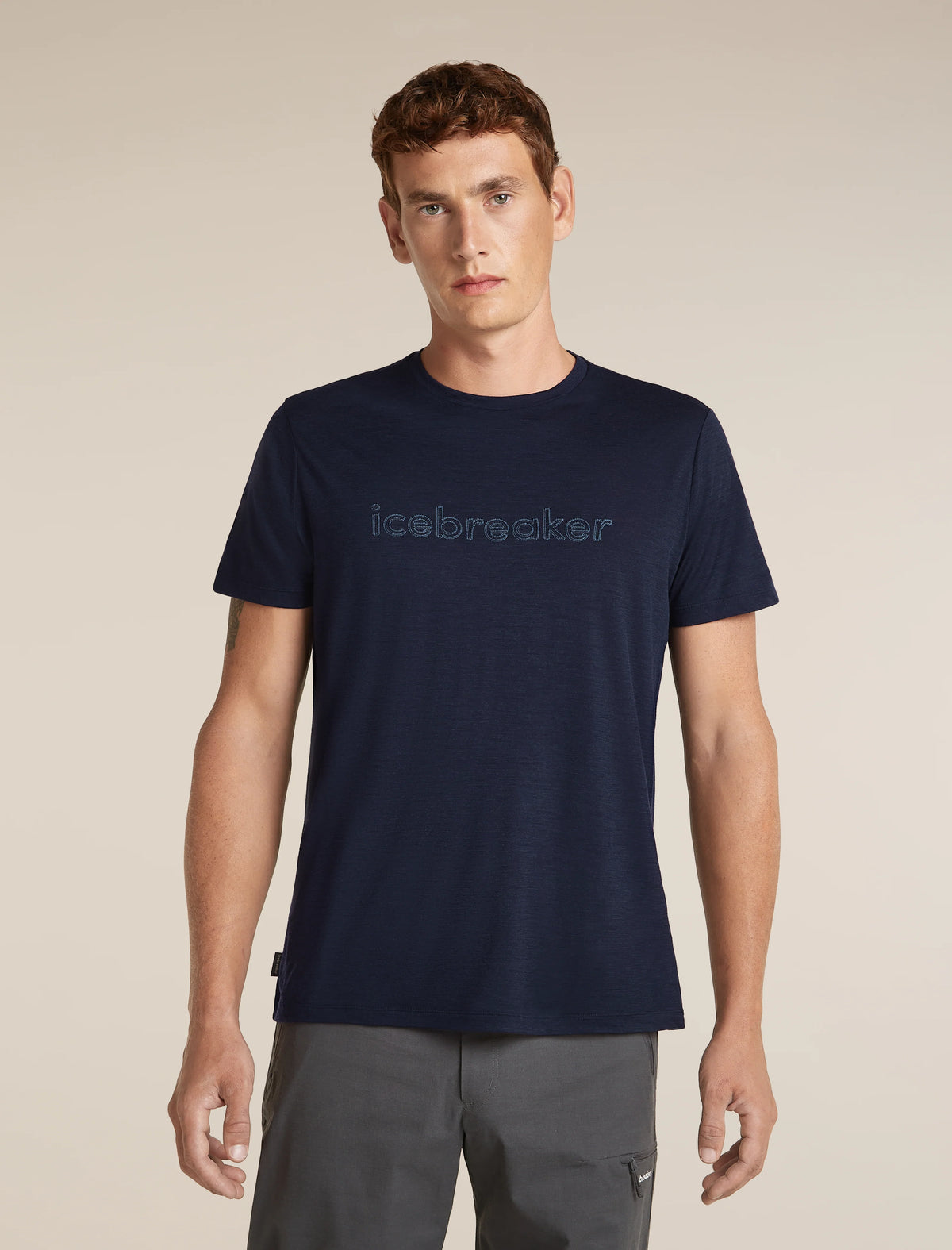 Men's Merino 150 Tech Lite Short Sleeve Tee IB Stitchline