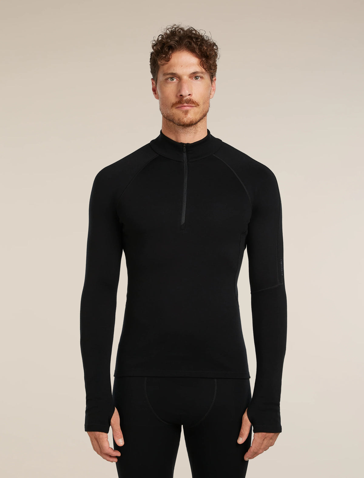 Men's 300 MerinoFine™ Polar Long Sleeve Half Zip Thermal Top