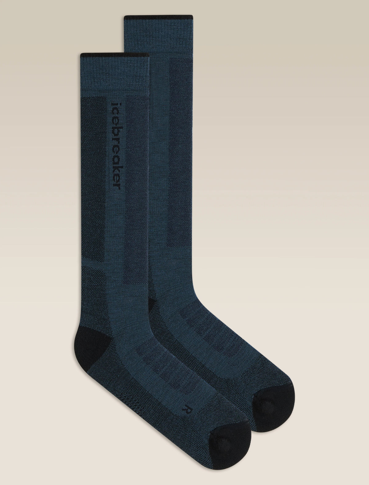 Men's Merino Blend Ski+ Medium Over The Calf Socks