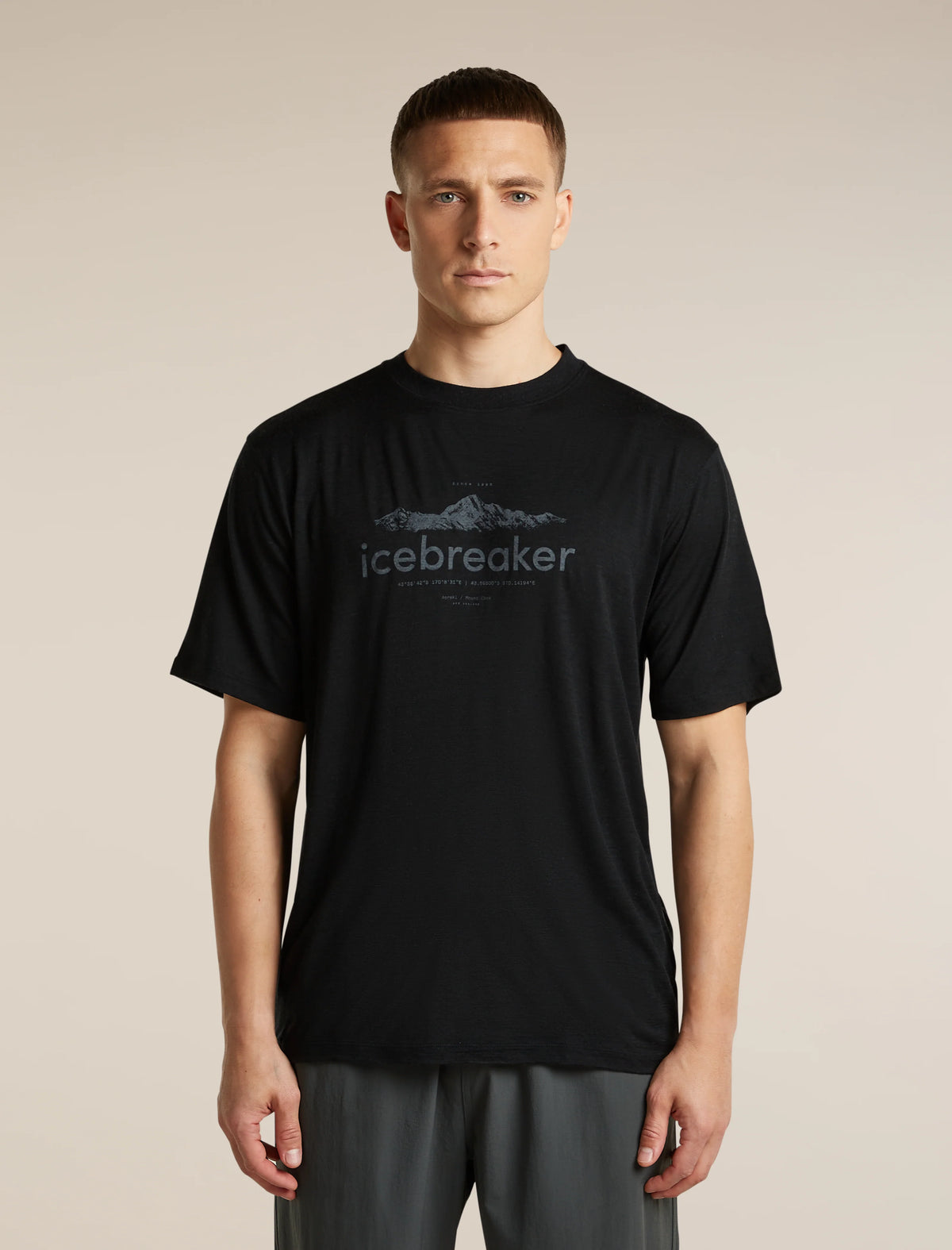 Men's Merino 150 Tech Lite Short Sleeve Relaxed Tee icebreaker Heritage