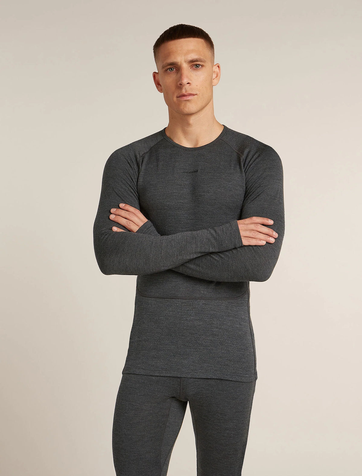 Men's Merino 260 ZoneKnit™ Long Sleeve Crewe Thermal Top