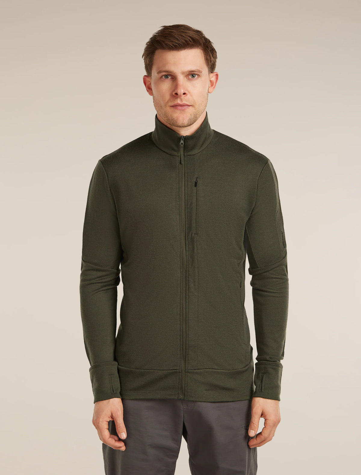 Men's Merino 260 Quantum Long Sleeve Zip