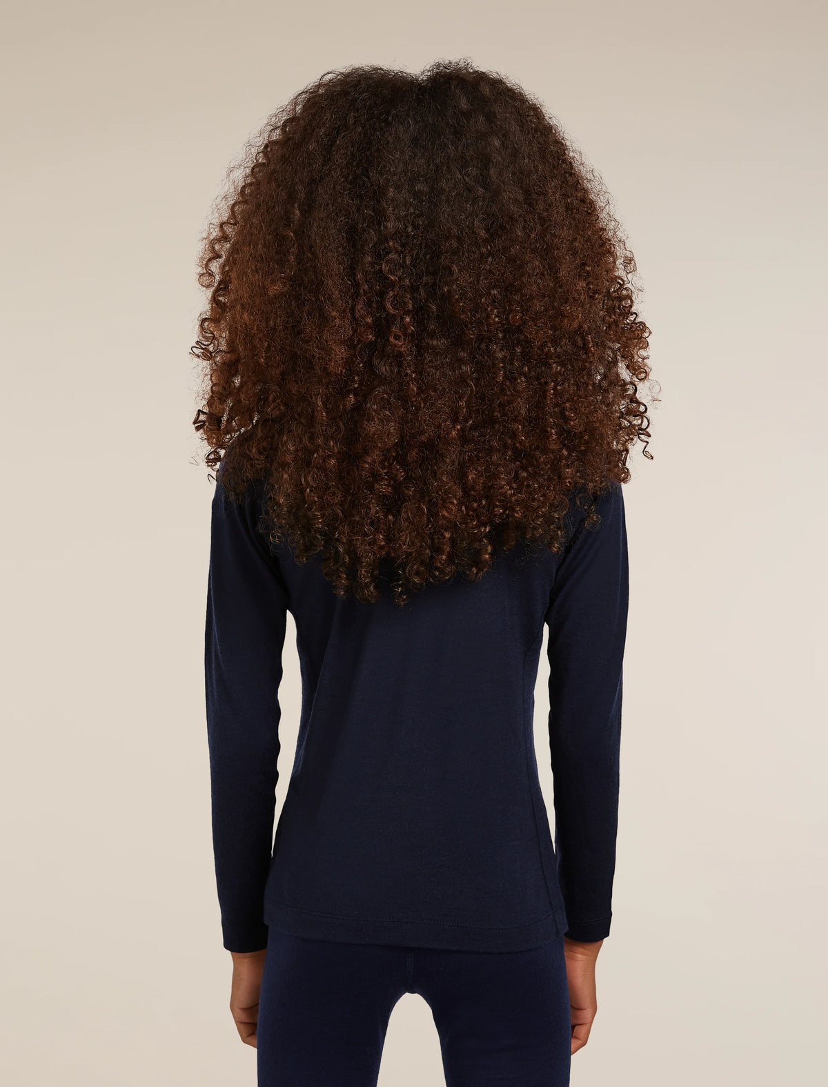 Kids’ Merino 200 Oasis Long Sleeve Crewe Thermal Top