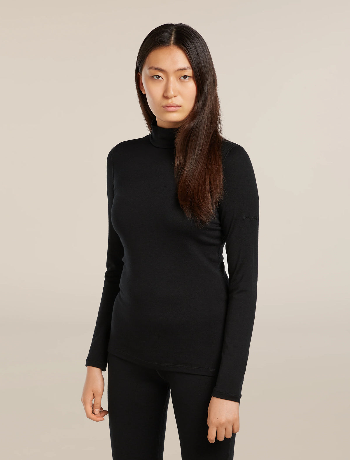 Women's Merino 260 Oasis Long Sleeve Turtleneck Thermal Top