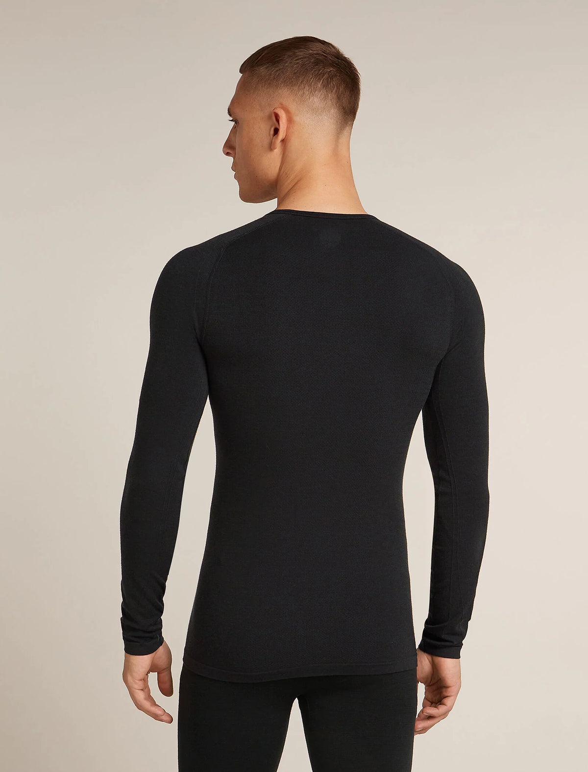Men's Merino Blend 260 ZoneKnit™ Seamless  Long Sleeve Crewe Thermal Top