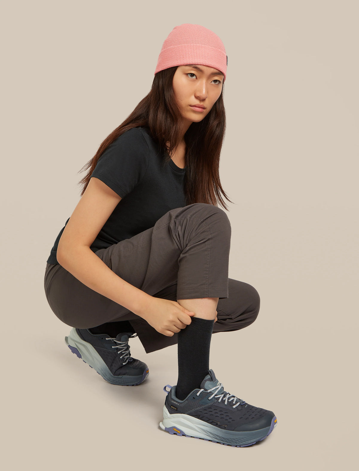 Women's Merino Lifestyle Fine Gauge Crew Socks