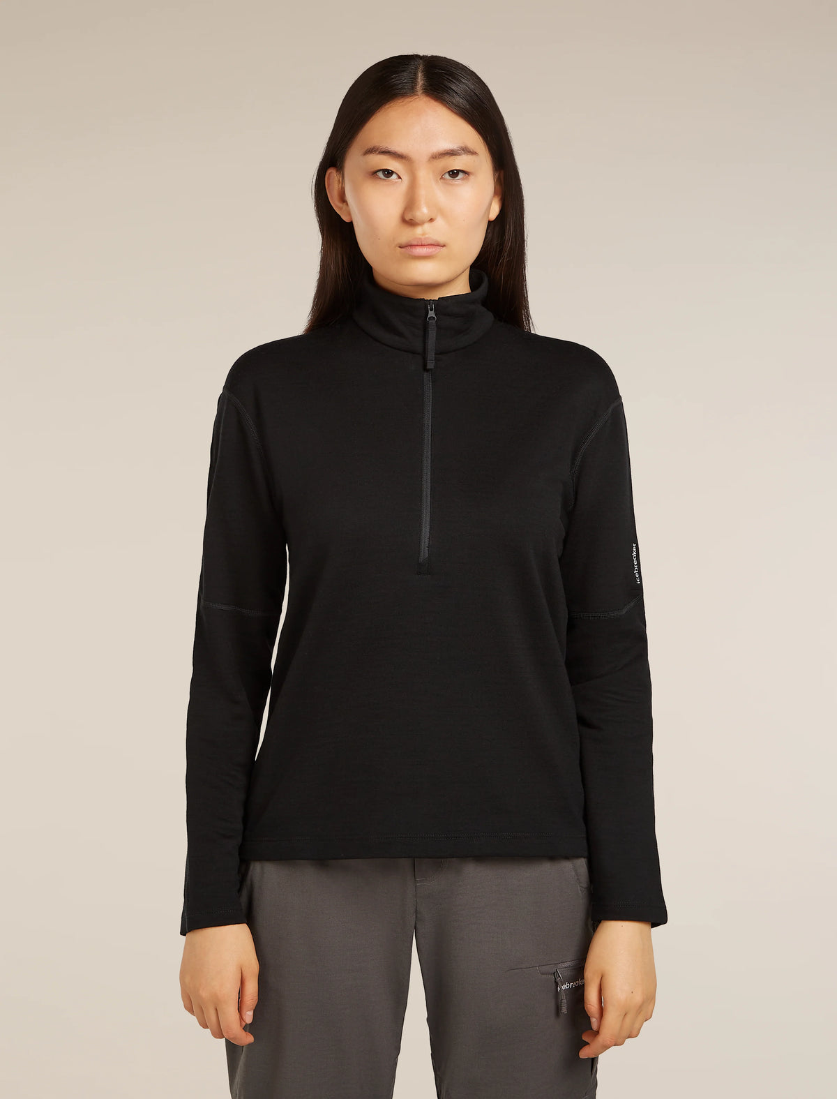 Women's Merino 360 Realfleece™ Elemental Long Sleeve Half Zip Top