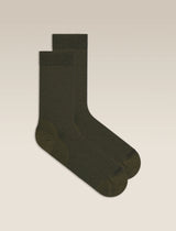 Men's Merino Lifestyle Fine Gauge Crew Socks