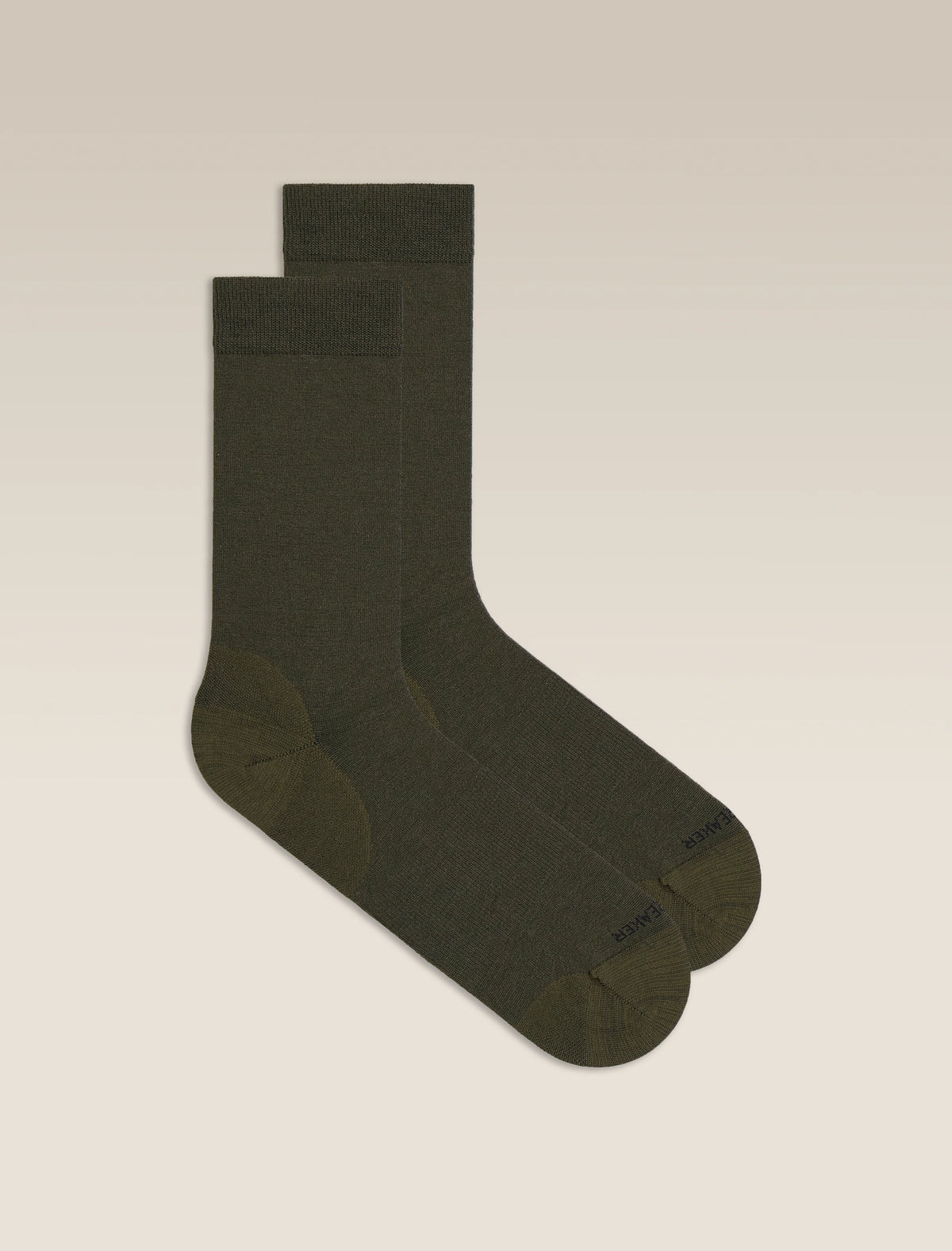Men's Merino Lifestyle Fine Gauge Crew Socks