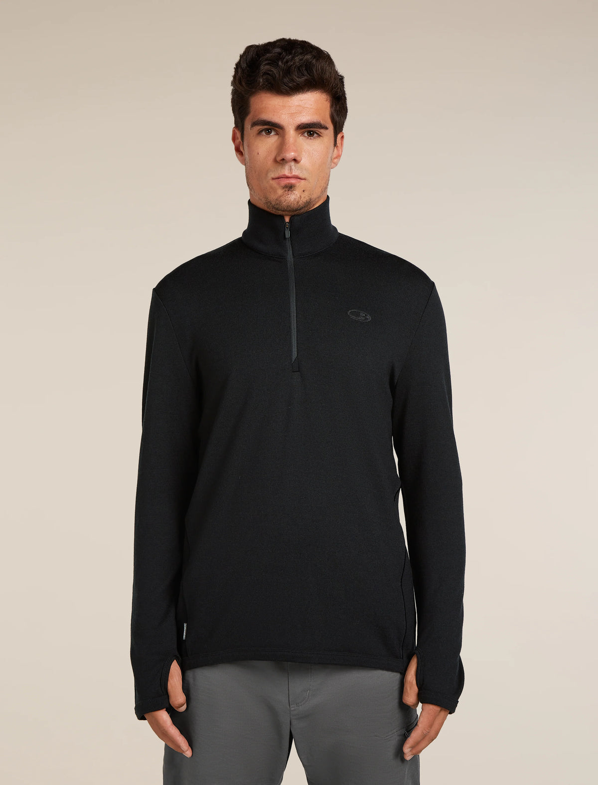Men's Merino 300 Original Long Sleeve Half Zip Top