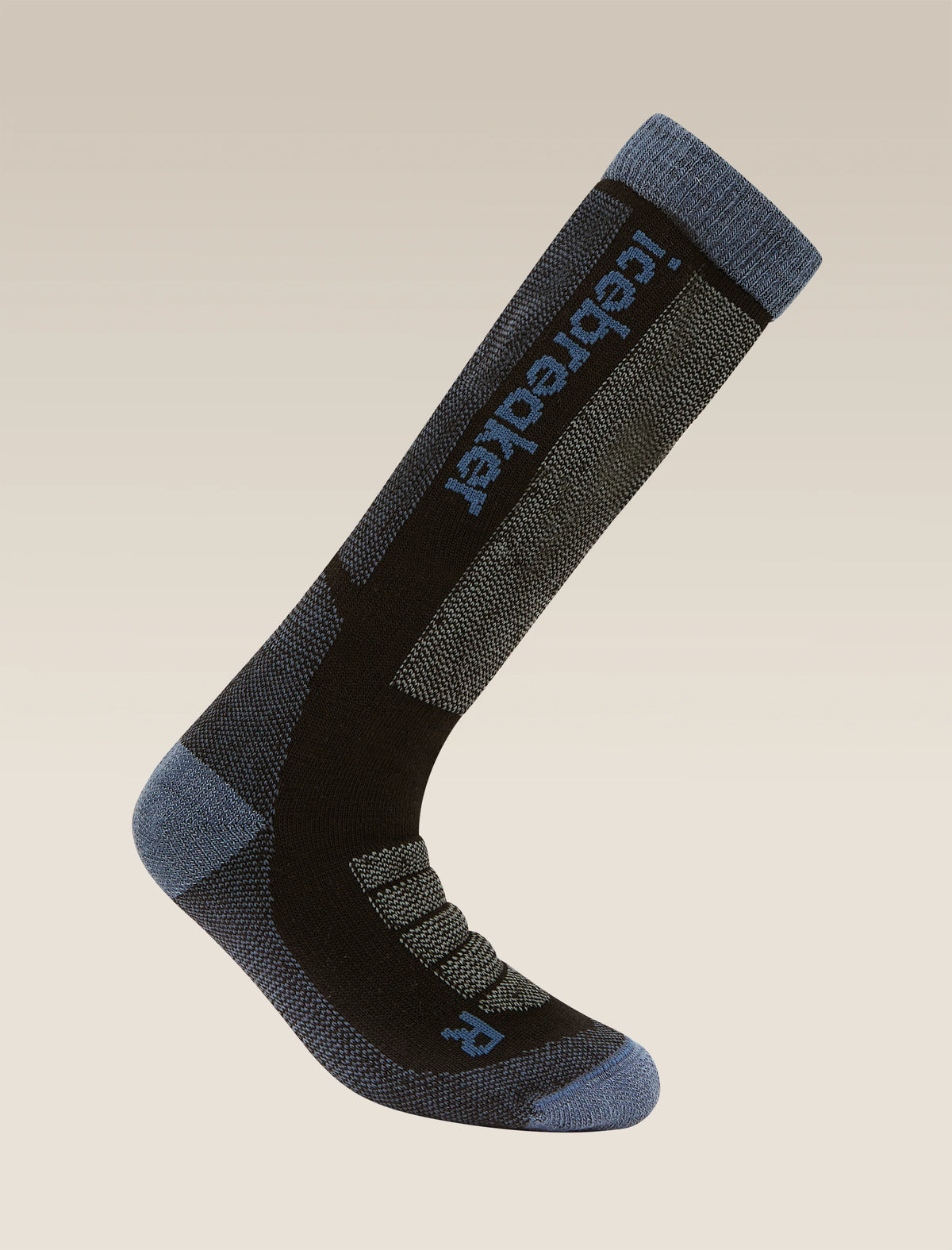 Kids’ Merino Ski+ Medium Over The Calf Socks