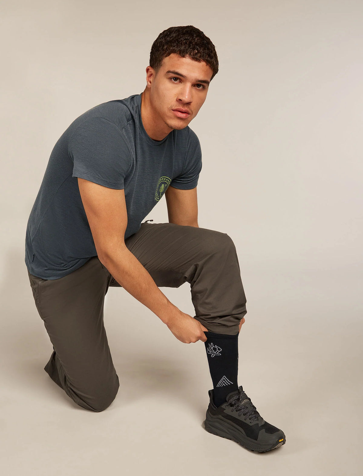 Men's Merino Lifestyle Ultralight Crew Socks Camp Essentials