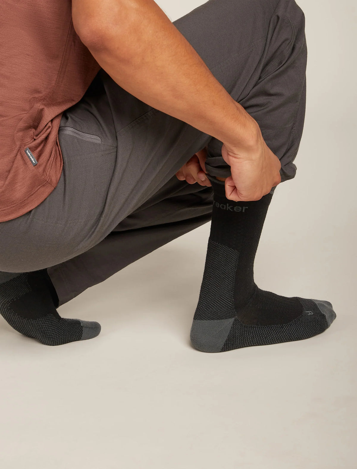 Men's Merino Hike+ Ultralight Crew Socks