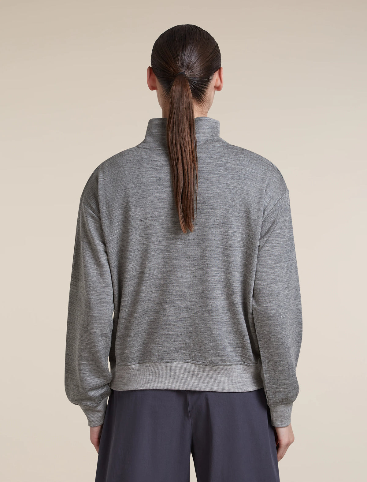 Women's Merino Blend 150 Drift Long Sleeve Half Zip